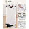 SETVSON Laundry Hamper with Lid Laundry Basket 132 L (35