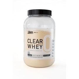 Clear Nutrition Clear Whey 0 Proteina de Suero de Leche 100 Pura Sin sabor sin aditivos añadidos I 28g Proteína por porcion (Proteina de Suero de...  