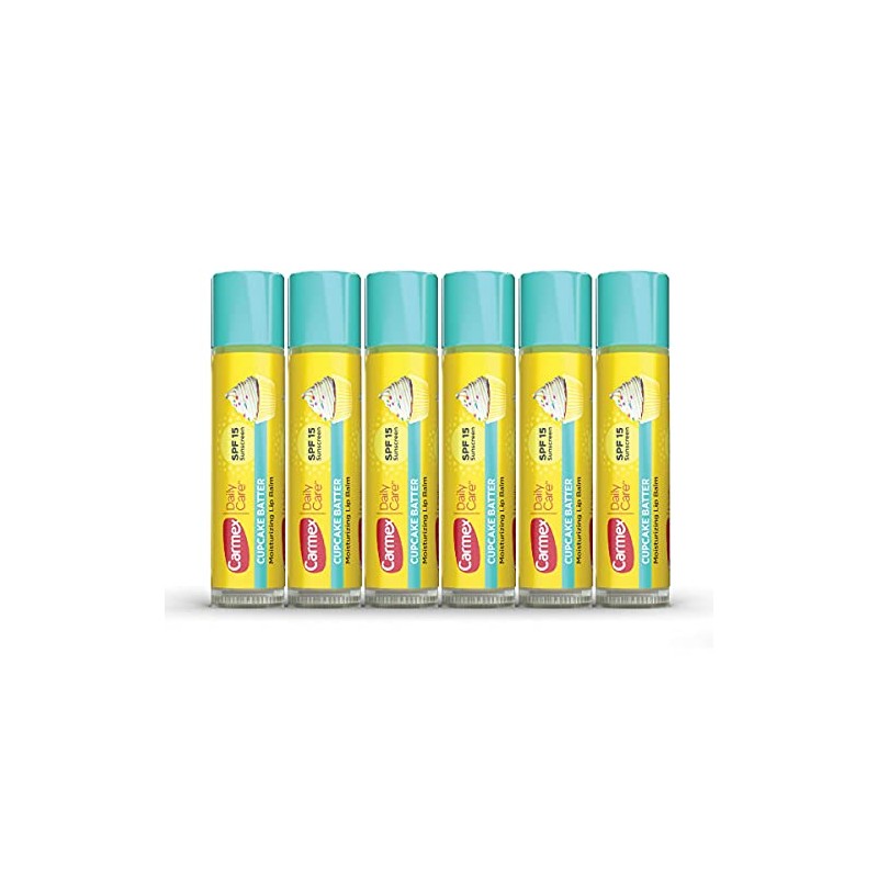 Carmex HOTIME Daily Care Moisturizing Lip Balm with SPF 15,