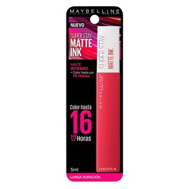 Labial Líquido Maybelline New York Super Stay Matte Ink Ruler 5ml