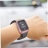 jojofuny 3sets Watch Screen Protector Anti-Scratch Smartwatch Shell Full Access