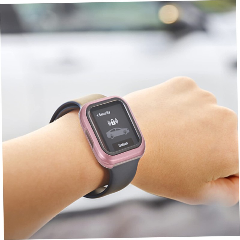 jojofuny 3sets Watch Screen Protector Anti-Scratch Smartwatch Shell Full Access