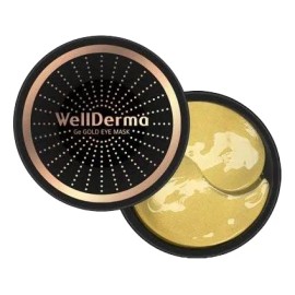 Wellderma Mascarilla Para Ojos Ge Gold Todo Tipo De Piel