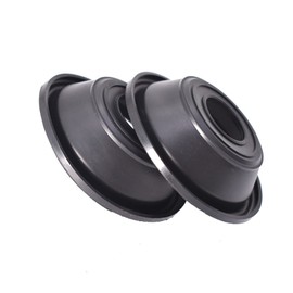 RainMan S Carburetor Diaphragm Carb Vacuum Membrane Replacement for Kawasaki EX250 Ninja 250R 16126-1160 16126-1198 16126-1200 2 Pcs