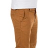 Yazubi Men's Chino Pants Dustin Boys Dress Pants Brown, Brown