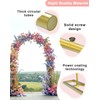 Queension 6.6FT Arch Stand, Metal Wedding & Birthday Arch Frame