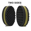 4 Pcs Varied Small Hair Twist Sponge Brush For Dreads