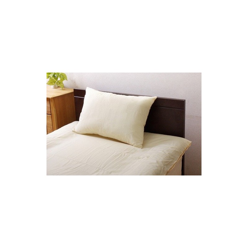 Reversible riba Pillow Cover 63it Mid Beige/Light Beige 9803063 43