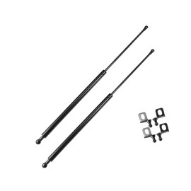 HEROFFIX 2 Pcs Front Hood Lift Supports Struts Shocks Gas Spring for Honda CIVIC 8th (FA/FD/FG/FK/FN) 2005-2011 Black Replace Parts