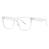 GLINDAR Blue Light Blocking Glasses for Women Men Oversized Square