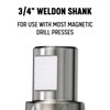 Drill America 5/8" X 2" High Speed Steel Annular Cutter