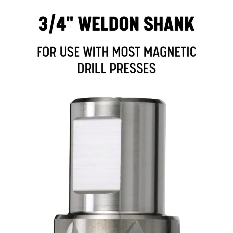 Drill America 5/8" X 2" High Speed Steel Annular Cutter
