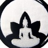 Zen Birth to Death Embroidered Badge Iron on or Sew