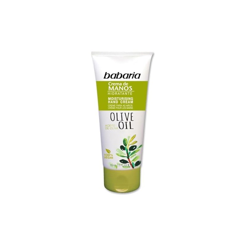 Babaria Olive Oil Intense Hydration Hand Cream 75 ml by