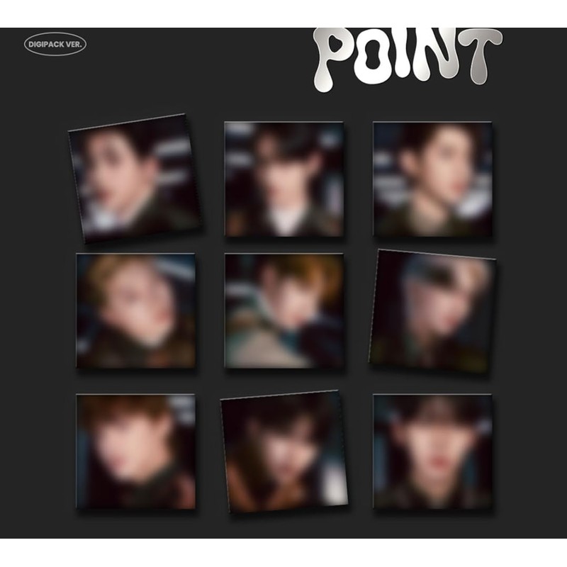 Dreamus ZEROBASEONE MELTING POINT 2nd Mini Album Digipack Ver (KIM