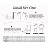 Cull4U Old Times - Tenis para mujer, marino, 22 cm