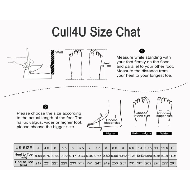 Cull4U Old Times - Tenis para mujer, marino, 22 cm