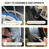 ZOSANY Tire Patch Kit - 55mm Tungsten Steel Buffing Wheel