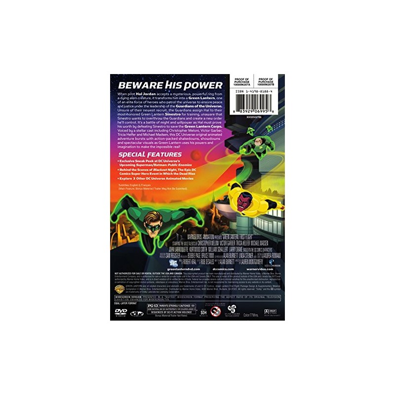 Green Lantern: First Flight