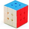 Bokefenuo Moyu Meilong 3x3 Stickerless 3x3x3 Puzzle Cube