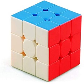 Bokefenuo Moyu Meilong 3x3 Stickerless 3x3x3 Puzzle Cube