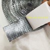 YONGPAN Self-Adhesive Mini Square Glass,1000pieces Blue Square Mirrors Mosaic Tiles