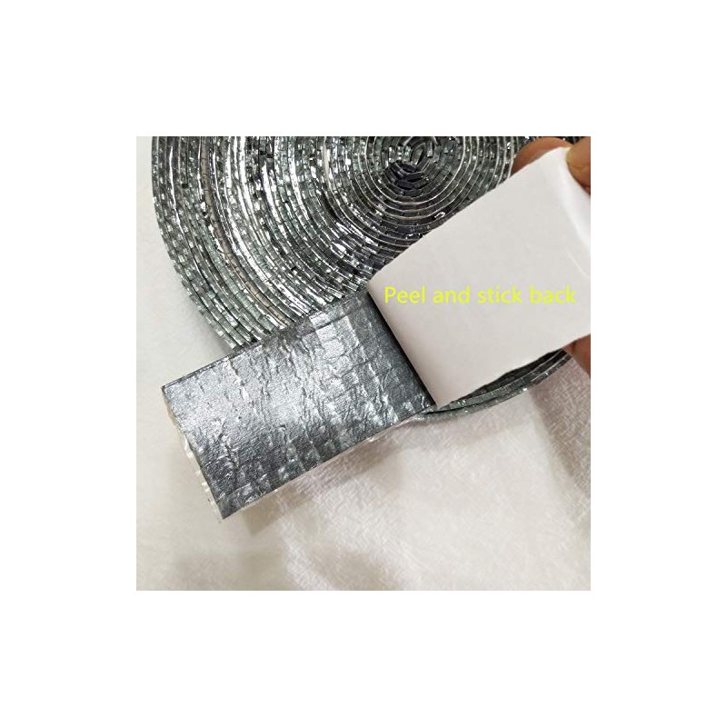 YONGPAN Self-Adhesive Mini Square Glass,1000pieces Blue Square Mirrors Mosaic Tiles