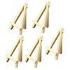 Wooden Table Top Easel, 5pcs 5inch Mini Display Wood Easel