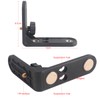 MUTOOP Magnet Level Durable L-Shape Magnetic Bracket Leveling 1/4" Thread