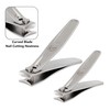 Apexay Nail Clipper Set is Crafted from Ultra-Sharp, Surgical-Grade Stainless