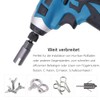 Saipor 5 Pieces Power Wing Nut Driver, 1/4 Inch Hex