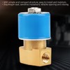 2 Way G1/4" Direct Acting Brass N/C KSD Solenoid Valve