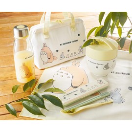 Skater KB56-A Lunch Cloth, Large, 20.5 x 20.5 inches (52 x 52 cm), My Neighbor Totoro, March, Studio Ghibli, Made in Japan