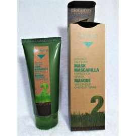 SALERM BIOKERA NATURA SPECIFIC OILY HAIR MASK 200ml/6.9oz