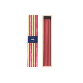 Nippon Kodo Kayuragi Plum Incense Sticks, 40 Sticks with Incense Holder, White 40pcs (x 1)