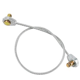 LBJvsKD Deck Lift Cable 746-0968 946-0968 290-657 (4pk) Suitable for Mtd Craftsman Troy-Bilt White Yard-Man Lawn Mower