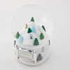 Things Remembered Engraved Skiing Mountain Musical Snow Globe (Free Customization),