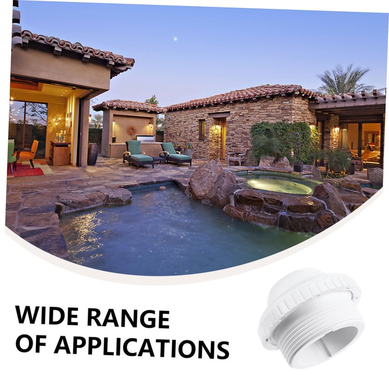 BESPORTBLE 3pcs Pool Eyeball Jet Fitting Directional Inlet Nozzle for