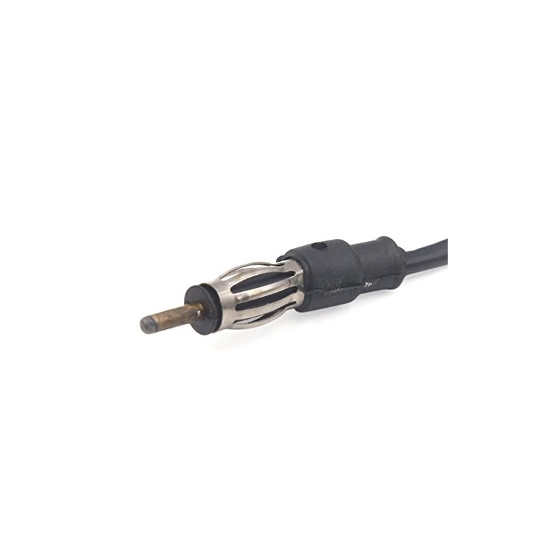uxcell 14cm Long Magnetic Base Car/Signal Antenna Aerial W 4M