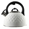 KADAX Stainless Steel Kettle, Enamel Kettle with Handle, Tea Kettle,