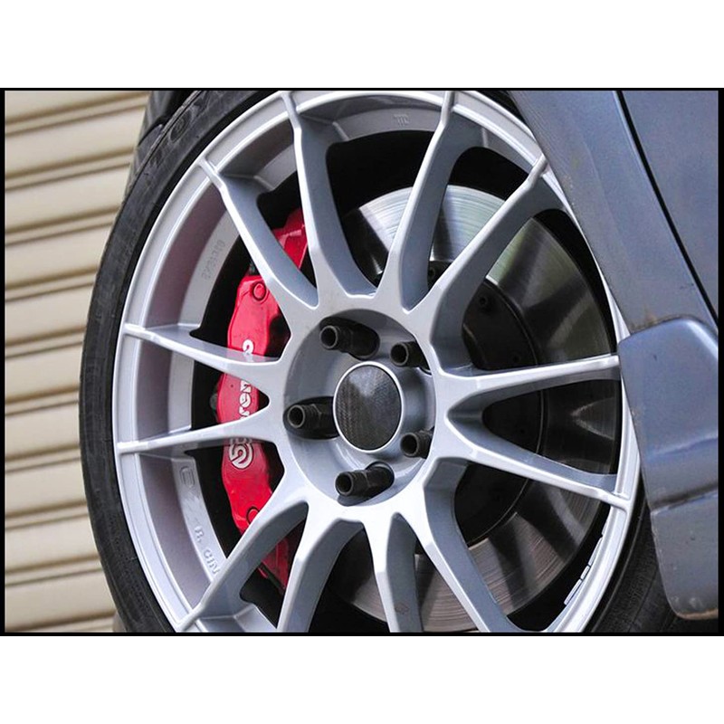 Brake Caliper Sticker, Brembo Sticker, Universal Use, White