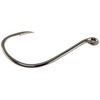 Gamakatsu Nickel Octopus Hook, 100 Pack, Nickel