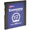 Avery Economy View 3 Ring Binder, 0.5" Round Rings, 1