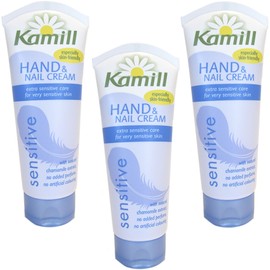 Kamill Kamill Sensitive Chamomile Extract Hand and Nail Cream 100 ml Pack of 3