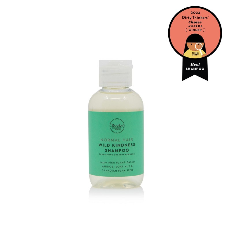 Rocky Mountain Soap Company Rosemary Mint Wild Kindness Shampoo, 360ml