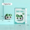 Fzjjyana Cute Panda Building Blocks (Set of 4) Panda Mini