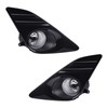 Shocklight Fog Lights Assembly Compatible With 2012 2013 2014 Camry
