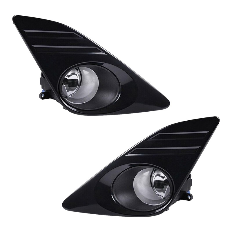 Shocklight Fog Lights Assembly Compatible With 2012 2013 2014 Camry