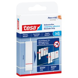 tesa Adhesive Strips for Tiles & Metal 3kg