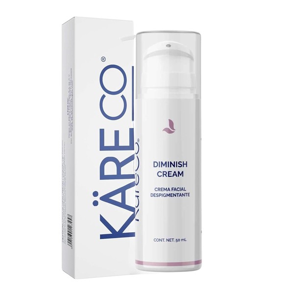 KareCo Diminish Despigmentante facial en Crema Reduce manchas y lneas